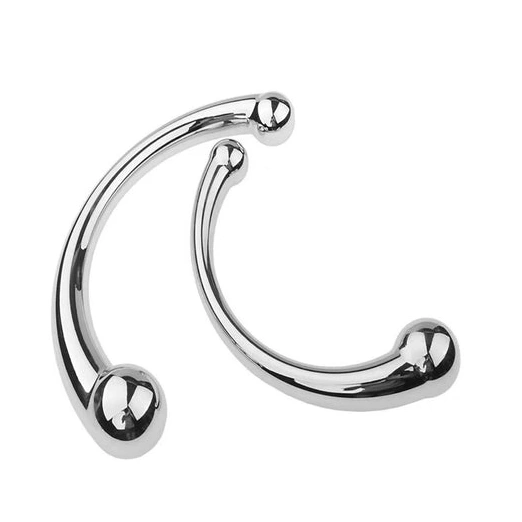 Anal Hooks Double Elegant Hook Ended Steel Anal 5858 Stainless 0120